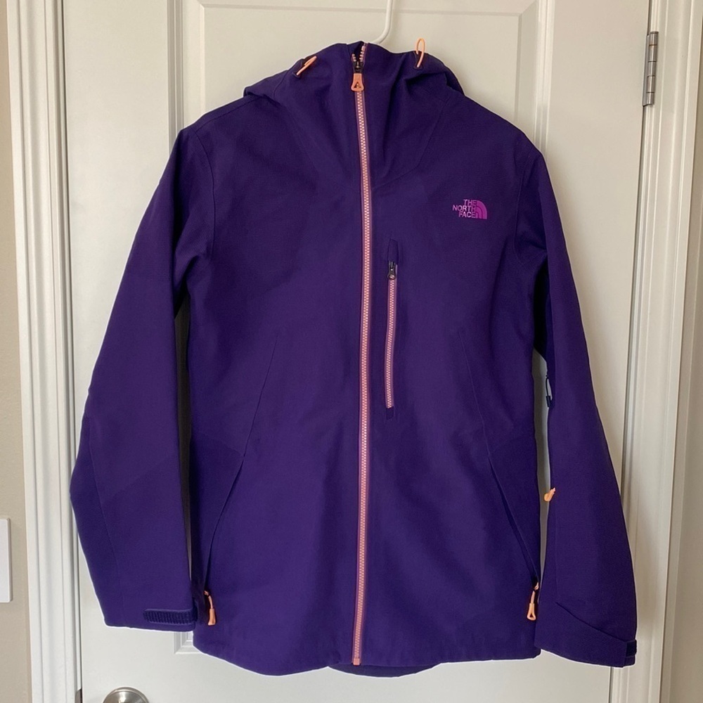 The North Face FuseForm Brigandine 3L Jacket- EUC!